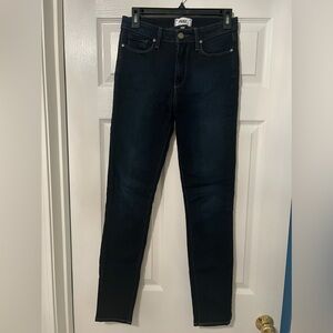 PAIGE Women's Hoxton High-Rise Ultra Skinny Jeans in Mona - Size 27 (4)